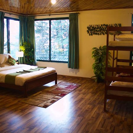 Umda Hotel Montana Nathia Gali Exteriér fotografie
