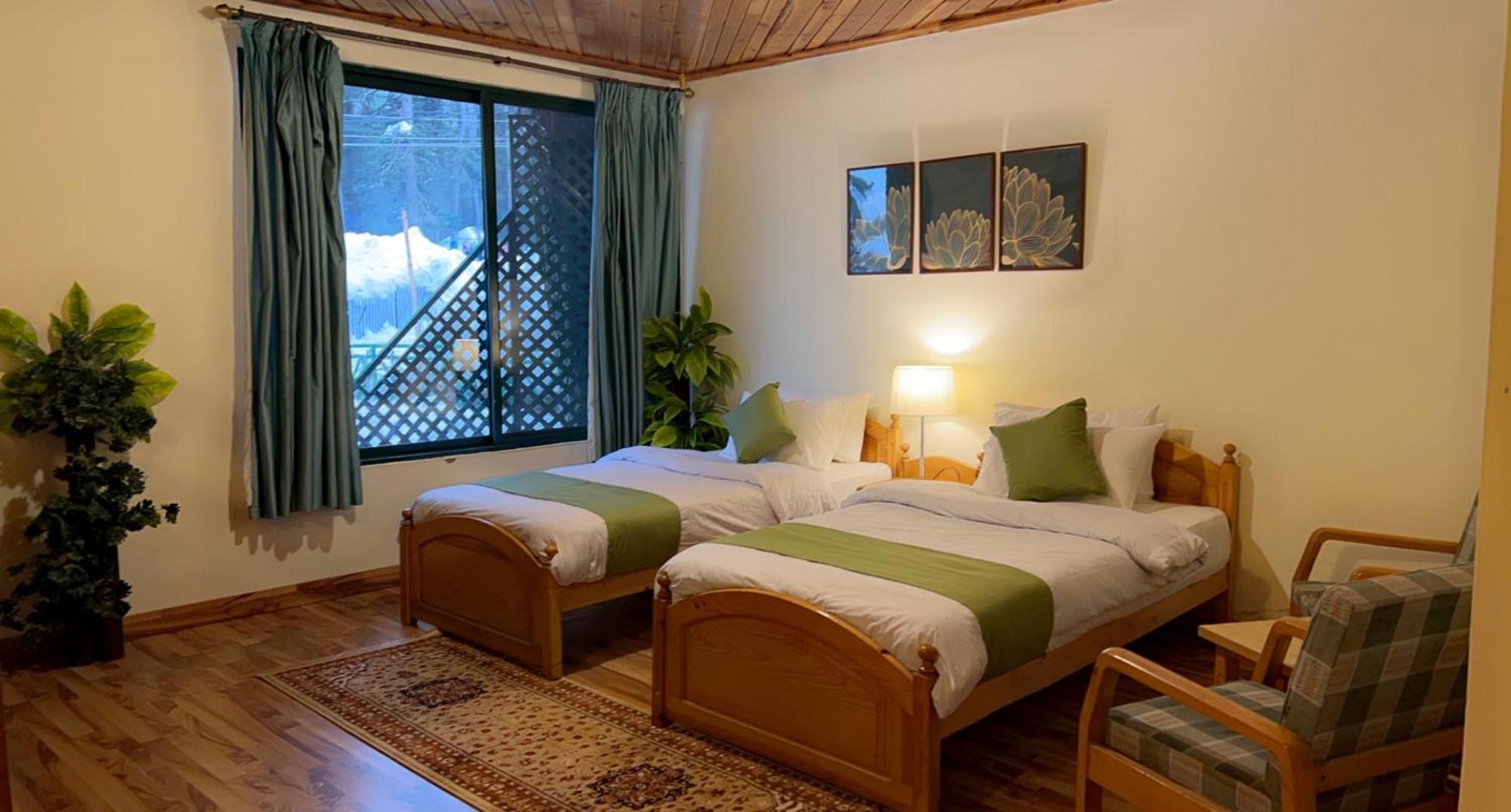 Umda Hotel Montana Nathia Gali Exteriér fotografie