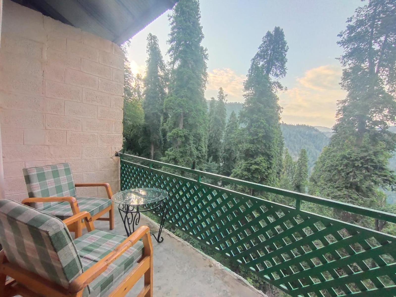 Umda Hotel Montana Nathia Gali Exteriér fotografie